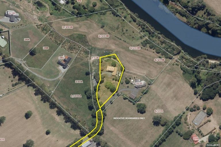 Photo of property in 233 Raynes Road, Rukuhia, Hamilton, 3282