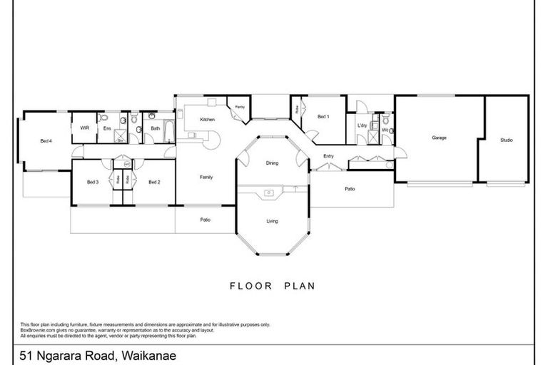 Photo of property in 51 Ngarara Road, Waikanae, 5036