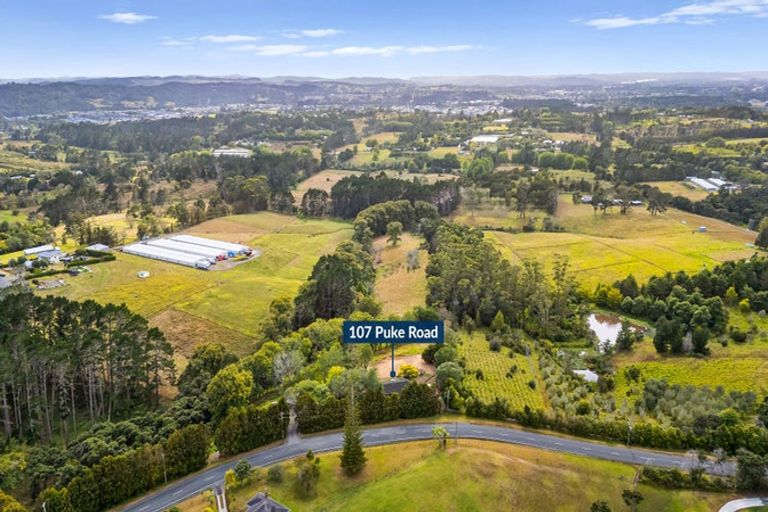 Photo of property in 107 Puke Road, Kumeu, 0891