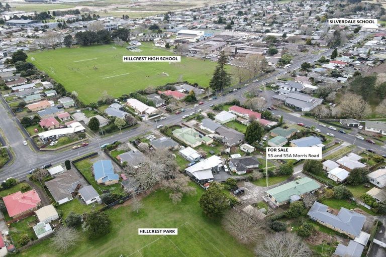 Photo of property in 55a Morris Road, Hillcrest, Hamilton, 3216