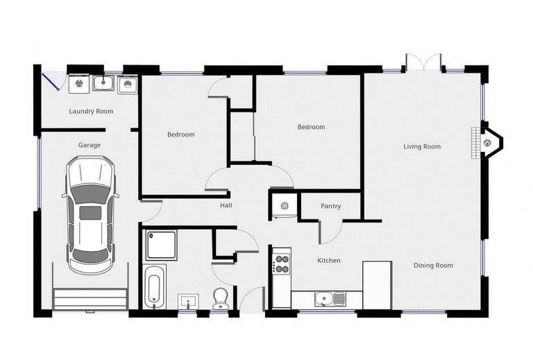 Photo of property in 15a Freemans Road, Otaki, 5512