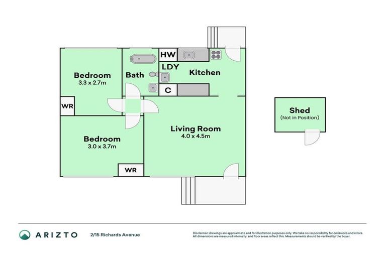 Photo of property in 2/15 Richards Avenue, Papatoetoe, Auckland, 2025