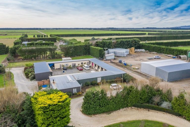 Photo of property in 214 Kivers Road, Burnham, Christchurch, 7677