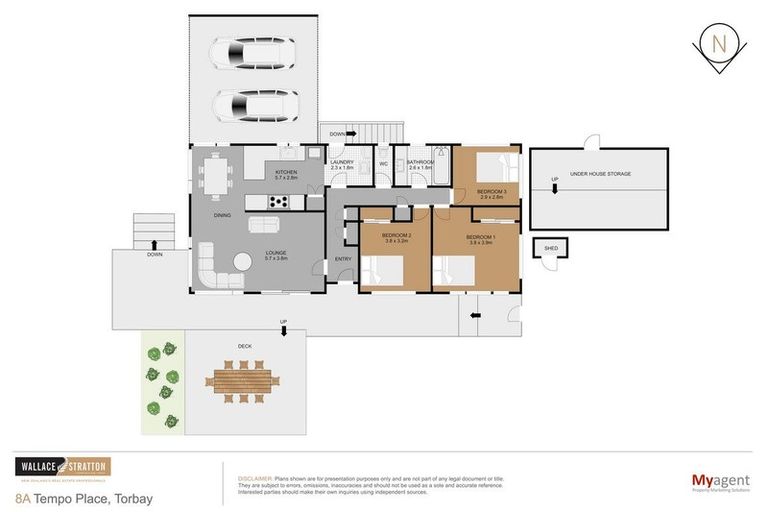 Photo of property in 1/8 Tempo Place, Torbay, Auckland, 0630