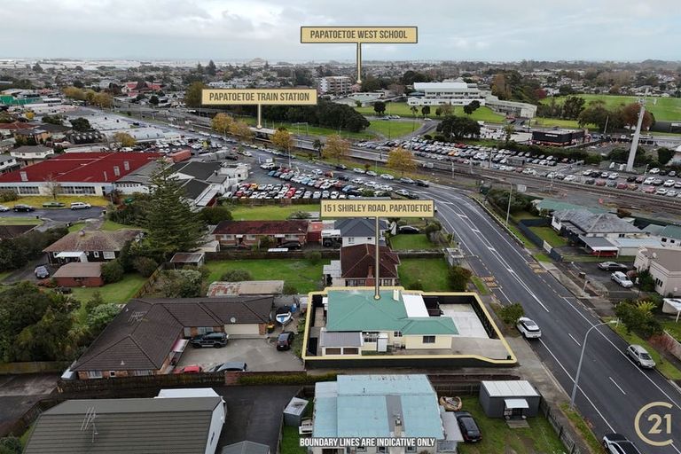 Photo of property in 151 Shirley Road, Papatoetoe, Auckland, 2025