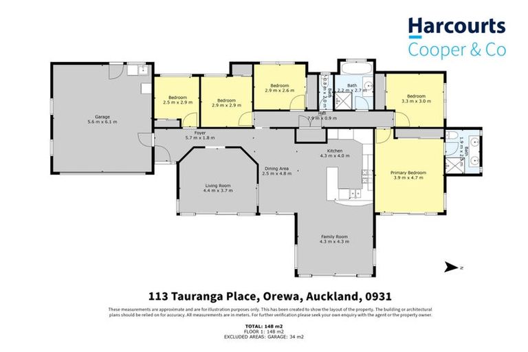 Photo of property in 113 Tauranga Place, Orewa, 0931