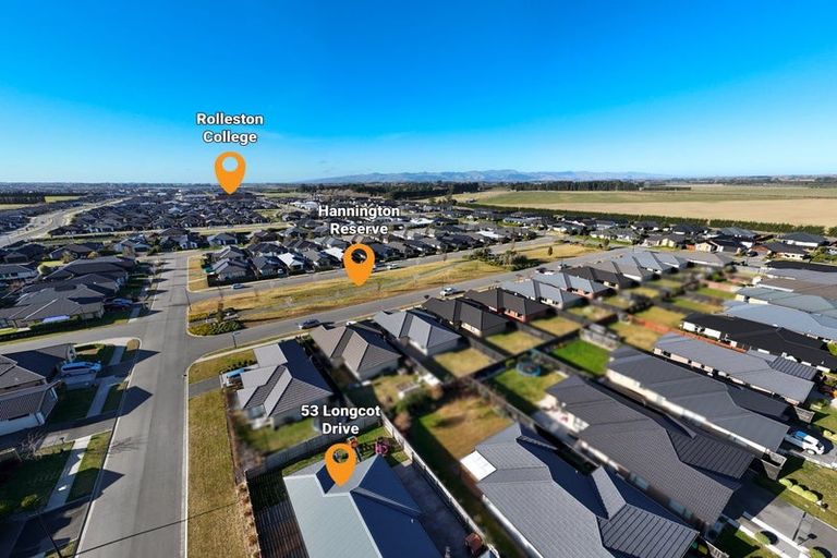 Photo of property in 53 Longcot Drive, Rolleston, 7615
