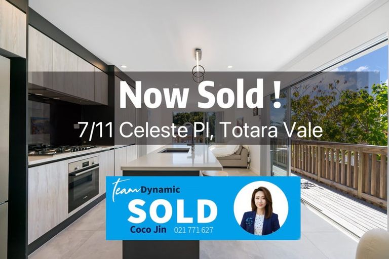 Photo of property in 7/11 Celeste Place, Totara Vale, Auckland, 0627