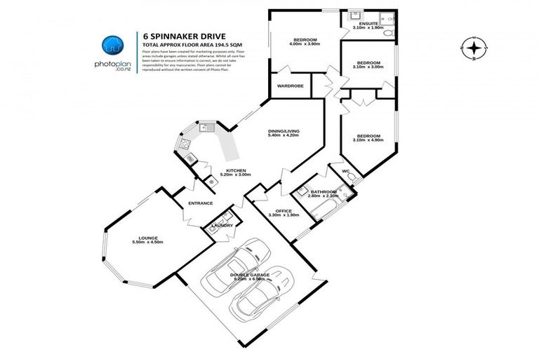 Photo of property in 6 Spinnaker Drive, Flagstaff, Hamilton, 3210