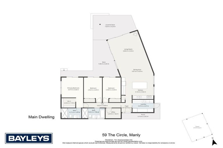 Photo of property in 59 The Circle, Manly, Whangaparaoa, 0930