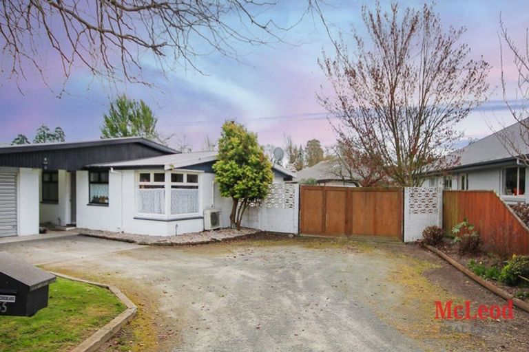 Photo of property in 55 Farm Road, Allenton, Ashburton, 7700