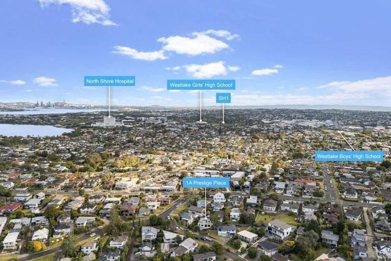 Photo of property in 1a Prestige Place, Castor Bay, Auckland, 0620