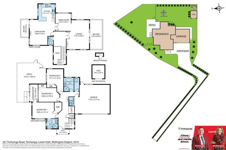 Photo of property in 181 Tirohanga Road, Tirohanga, Lower Hutt, 5010