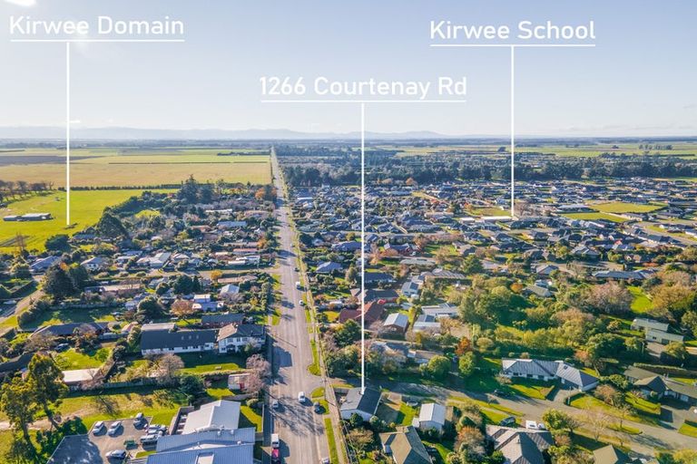 Photo of property in 1266 Courtenay Road, Kirwee, Darfield, 7571