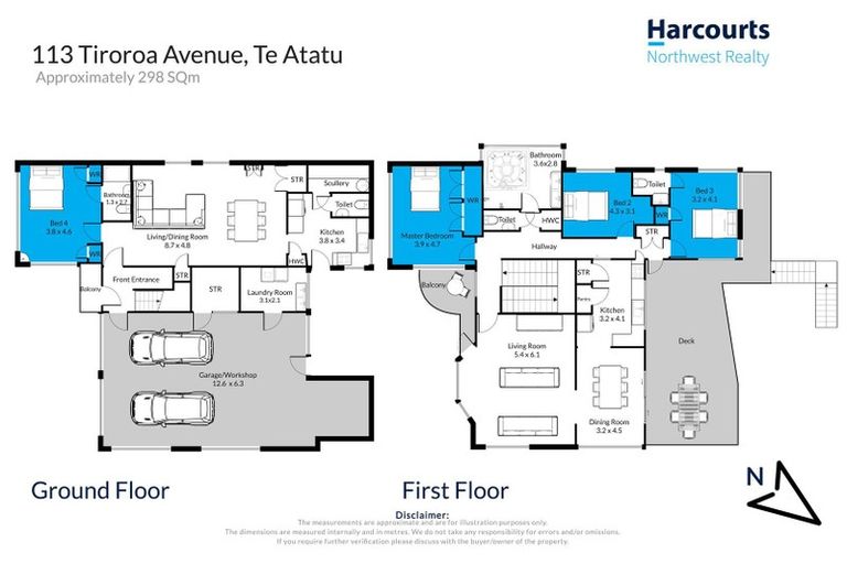 Photo of property in 113 Tiroroa Avenue, Te Atatu South, Auckland, 0610