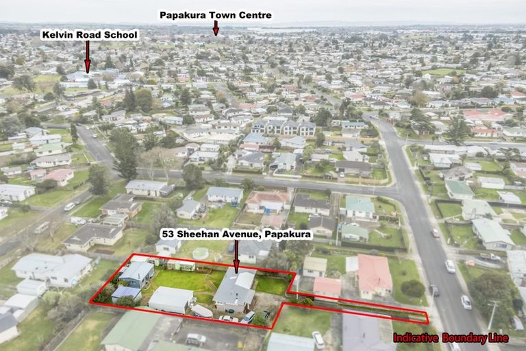 Photo of property in 53 Sheehan Avenue, Papakura, 2110
