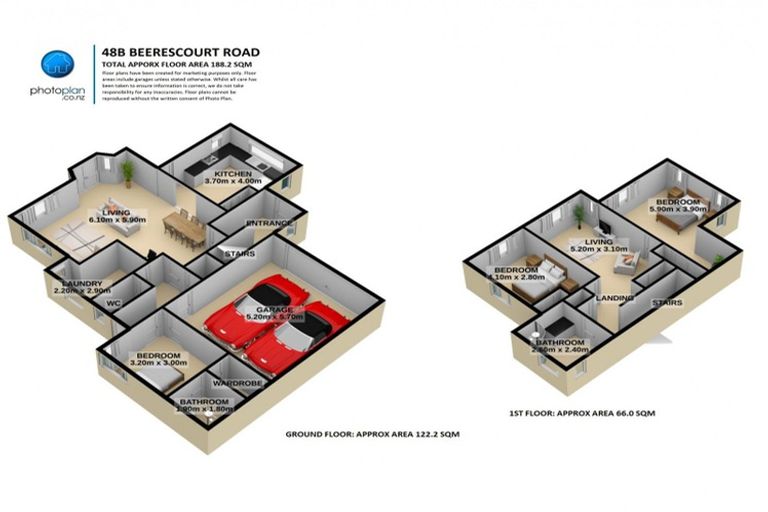 Photo of property in 48b Beerescourt Road, Beerescourt, Hamilton, 3200