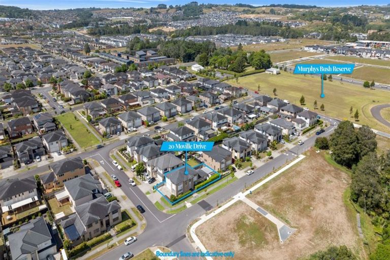Photo of property in 20 Moville Drive, Flat Bush, Auckland, 2019