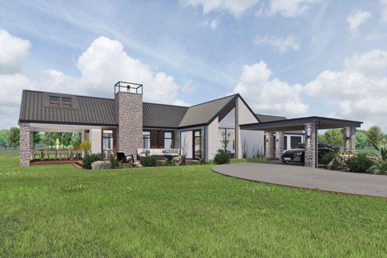 Photo of property in 71 Cossars Road, Tai Tapu, Christchurch, 7672