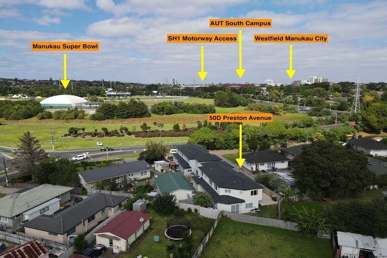 Photo of property in 50d Preston Road, Clover Park, Auckland, 2023