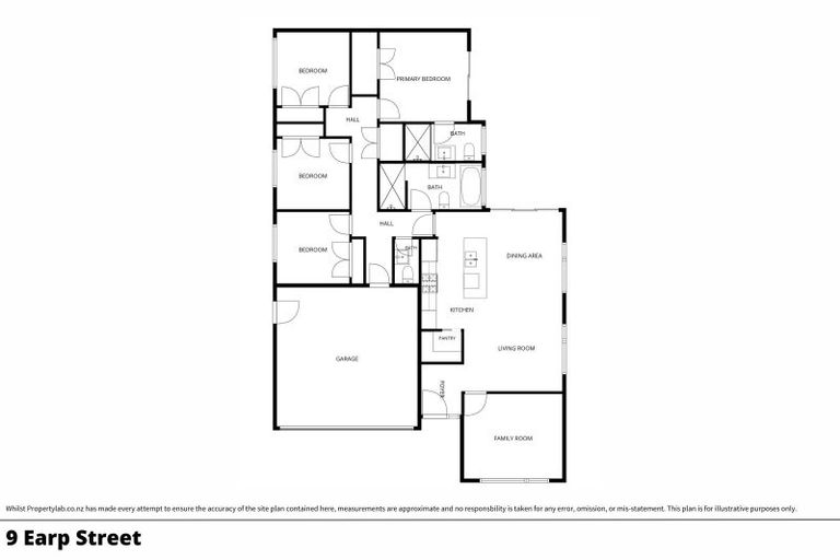 Photo of property in 9 Earp Crescent, Chartwell, Hamilton, 3210