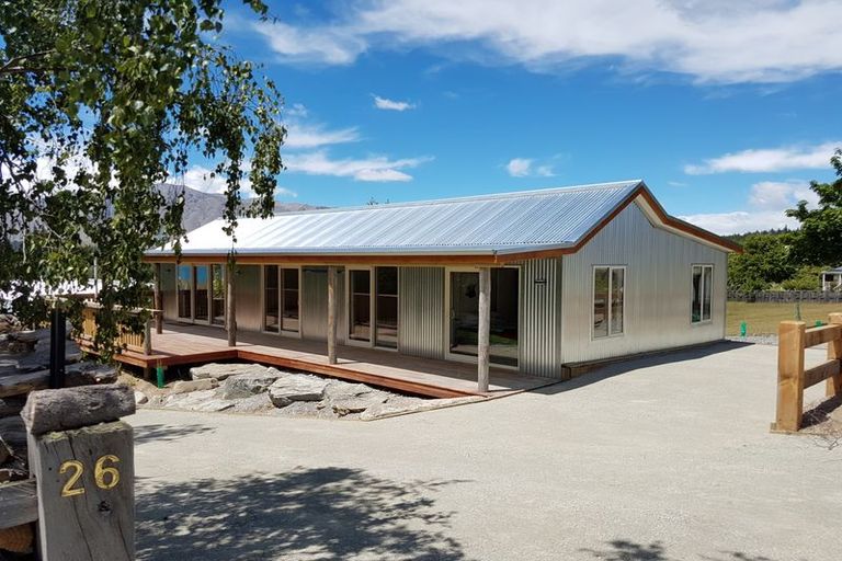 Photo of property in 26 Aorangi Crescent, Lake Tekapo, 7999