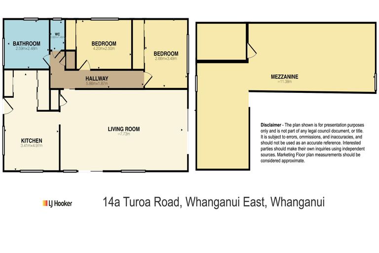Photo of property in 14a Turoa Road, Whanganui East, Whanganui, 4500