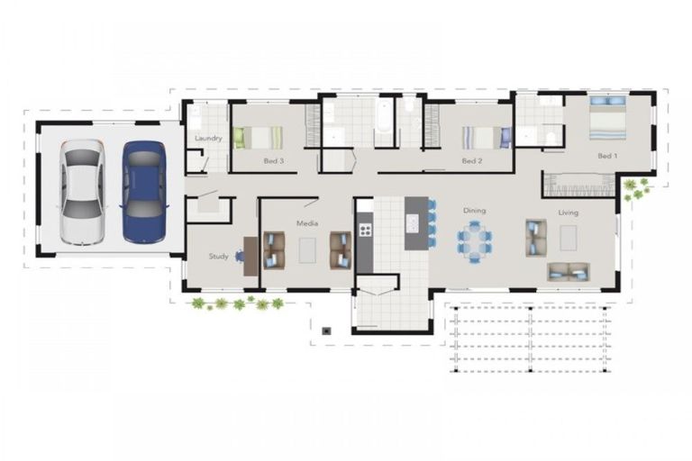 Photo of property in 8 Pheasant Lane, Waimauku, 0812