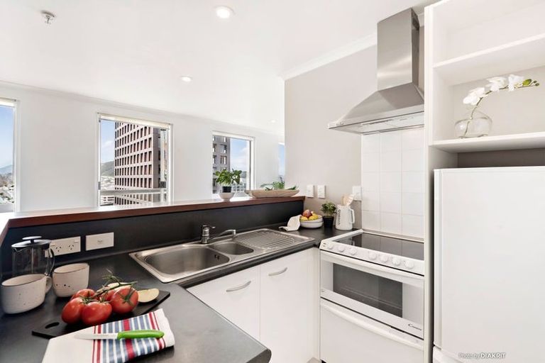 Photo of property in Terrace Heights Apartments, 12e/163 The Terrace, Wellington Central, Wellington, 6011