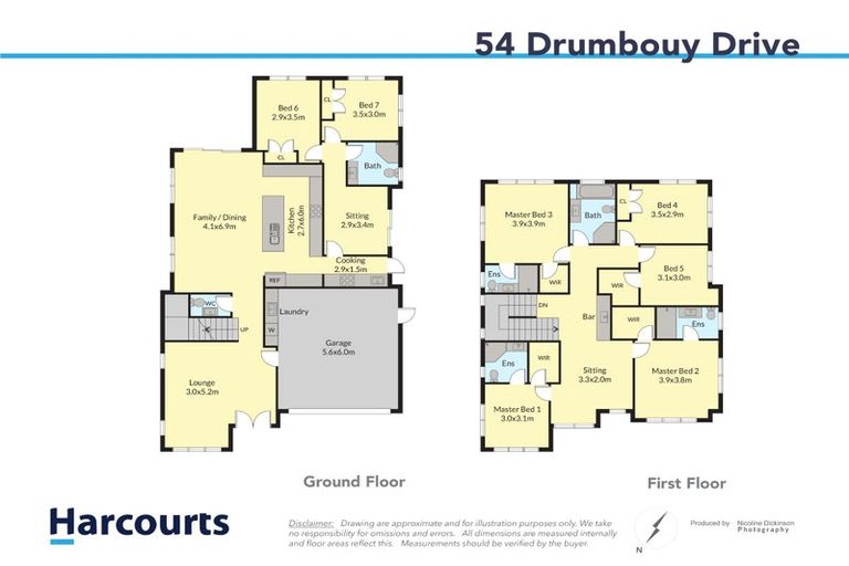Photo of property in 54 Drumbuoy Drive, Flat Bush, Auckland, 2019