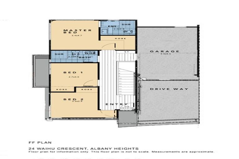 Photo of property in 24 Waihou Crescent, Albany Heights, Auckland, 0632