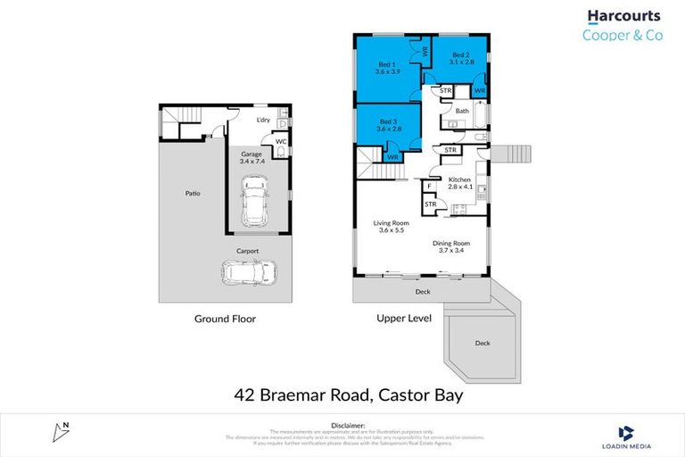 Photo of property in 42 Braemar Road, Castor Bay, Auckland, 0620