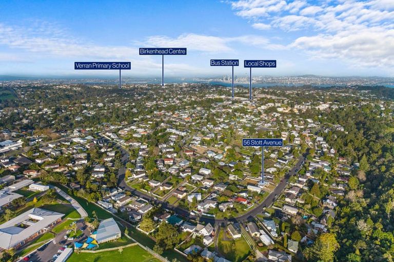 Photo of property in 56 Stott Avenue, Birkdale, Auckland, 0626