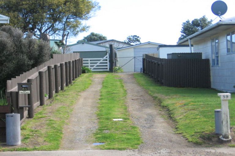 Photo of property in 59 Thomas Place, Foxton Beach, Foxton, 4815