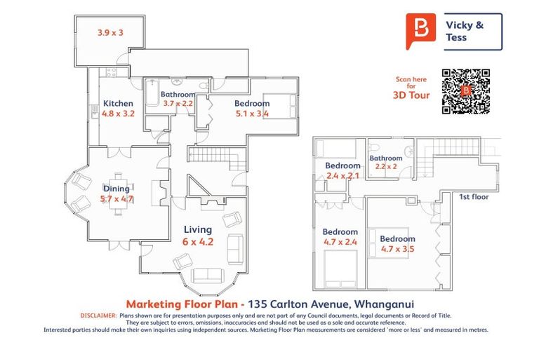 Photo of property in 135 Carlton Avenue, Springvale, Whanganui, 4501