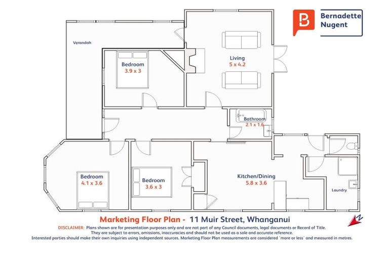 Photo of property in 11 Muir Street, Gonville, Whanganui, 4501