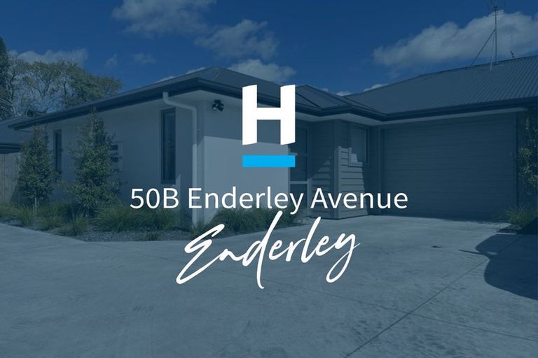 Photo of property in 50b Enderley Avenue, Enderley, Hamilton, 3214