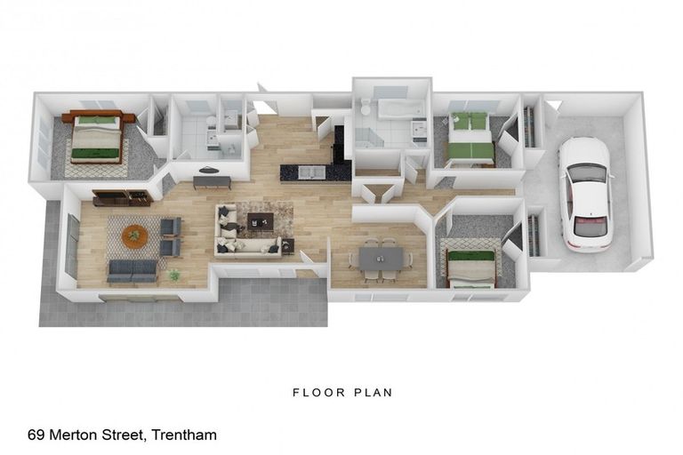 Photo of property in 69 Merton Street, Trentham, Upper Hutt, 5018