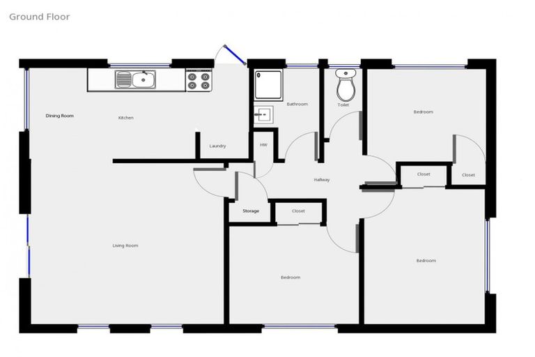 Photo of property in 2/50 Polstead Road, Stoke, Nelson, 7011