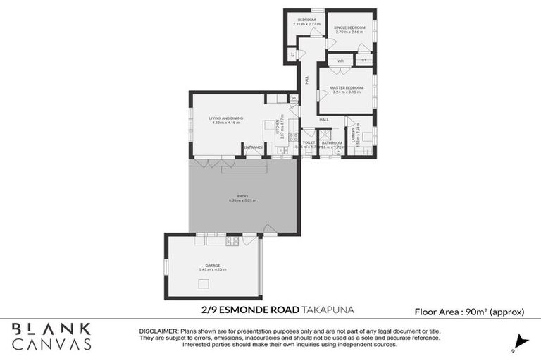 Photo of property in 1/9 Esmonde Road, Takapuna, Auckland, 0622