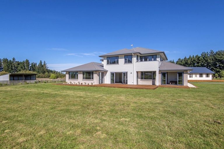 Photo of property in 92 Bruces Road, Sefton, Rangiora, 7477