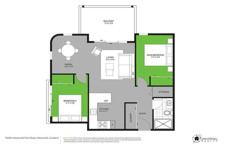 Photo of property in 204/77 Hobsonville Point Road, Hobsonville, Auckland, 0616