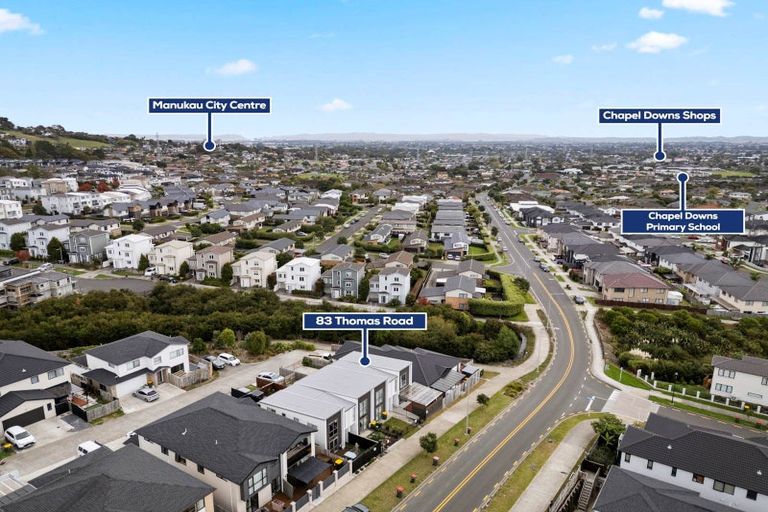 Photo of property in 83 Thomas Road, Flat Bush, Auckland, 2019