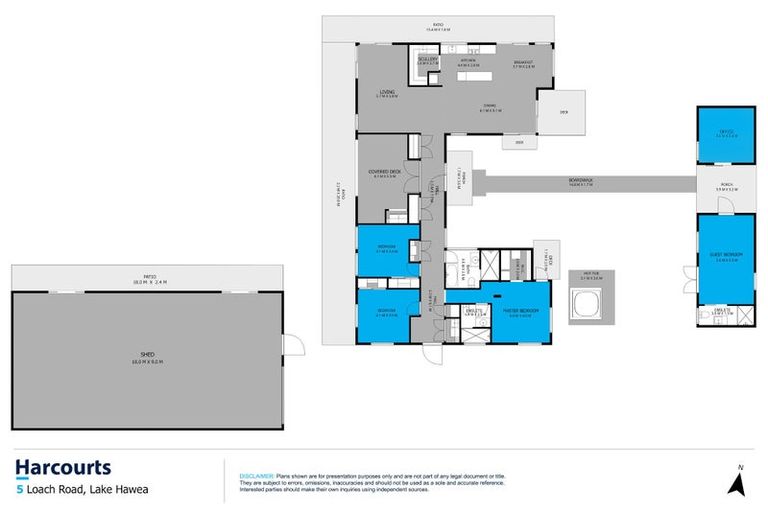 Photo of property in 5 Loach Road, Hawea Flat, Wanaka, 9382