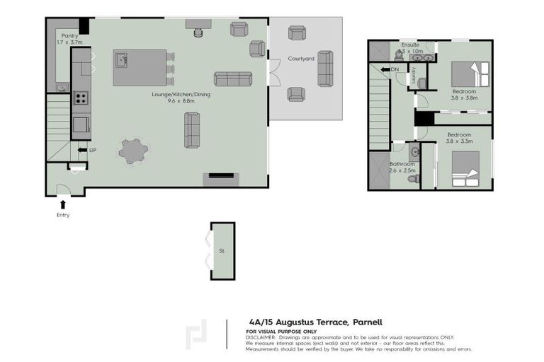 Photo of property in Ford Lofts, 4/15a Augustus Terrace, Parnell, Auckland, 1052