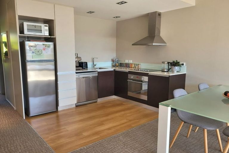 Photo of property in Revolucion Apartments, 301s/28 Torrens Terrace, Mount Cook, Wellington, 6011