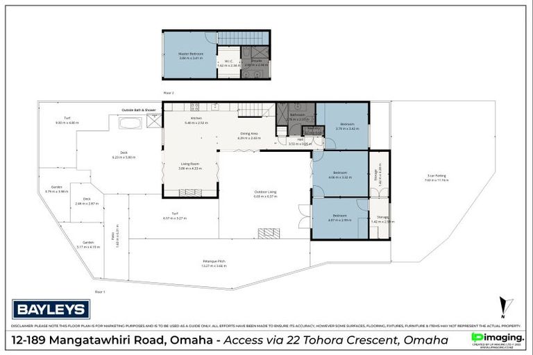 Photo of property in 12/189 Mangatawhiri Road, Omaha, 0986