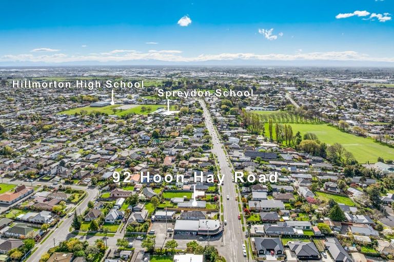 Photo of property in 92 Hoon Hay Road, Hoon Hay, Christchurch, 8025