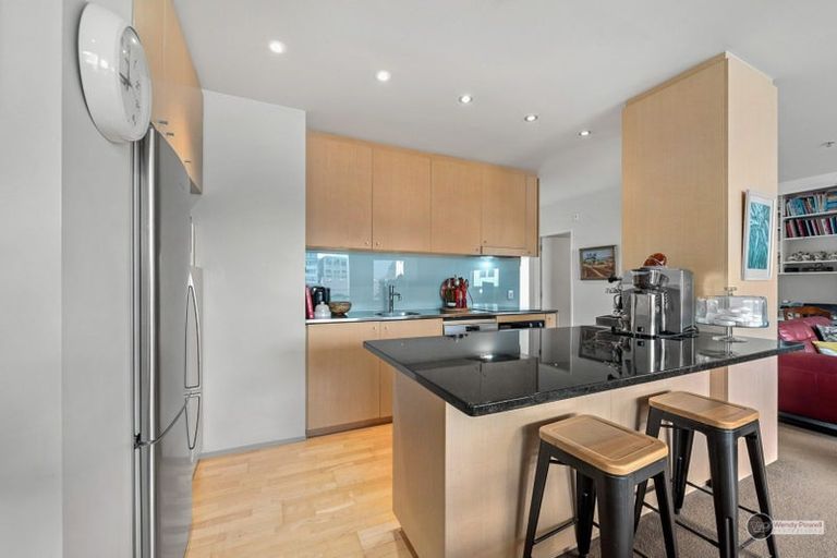 Photo of property in Sanctum Apartments, 41/10b Ebor Street, Te Aro, Wellington, 6011