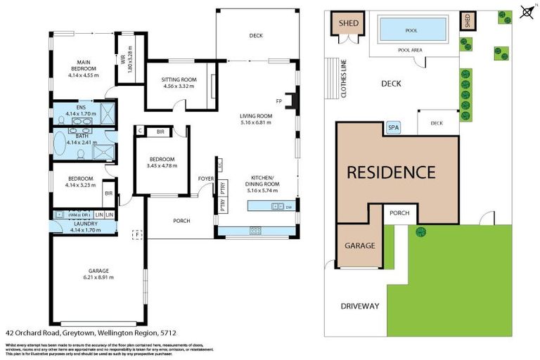 Photo of property in 42 Orchard Road, Greytown, 5712